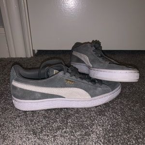 PUMA Suede lace up sneakers